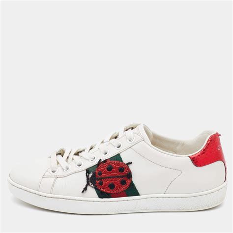 pineapple sneakers gucci|gucci embroidered sneakers.